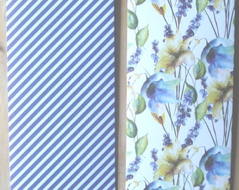 Envelope system, savings envelope, money envelope, money paper envelope, envelope set paper, cash envelope system, money envelope blue