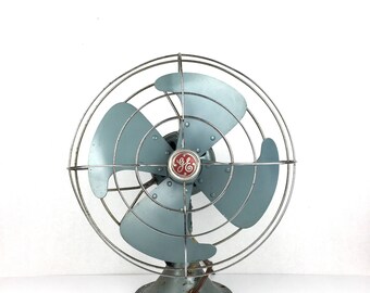 Vintage Desk Fan Vintage Desk Fan