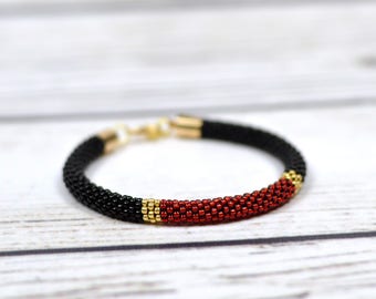 gothic jewelry halloween bracelet minimalist bracelet stacking bracelet friendship bracelet yoga bracelet gift-for-wife gift-for-girlfriend
