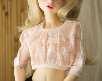 BJD Slim MiniFee Blouse (MSD Clothes)