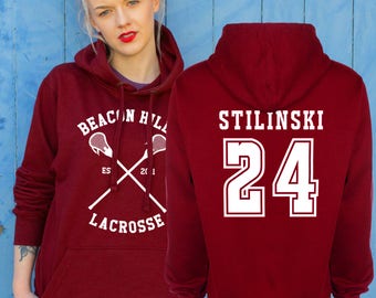 Beacon Hills Hoodie, Stylinski 24 | Teen Wolf