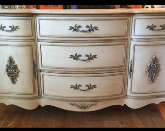 SOLD to Sharon- Redesigned Dresser into Vanity