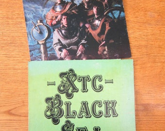 XTC Black Sea PROMOTIONAL Display RARE
