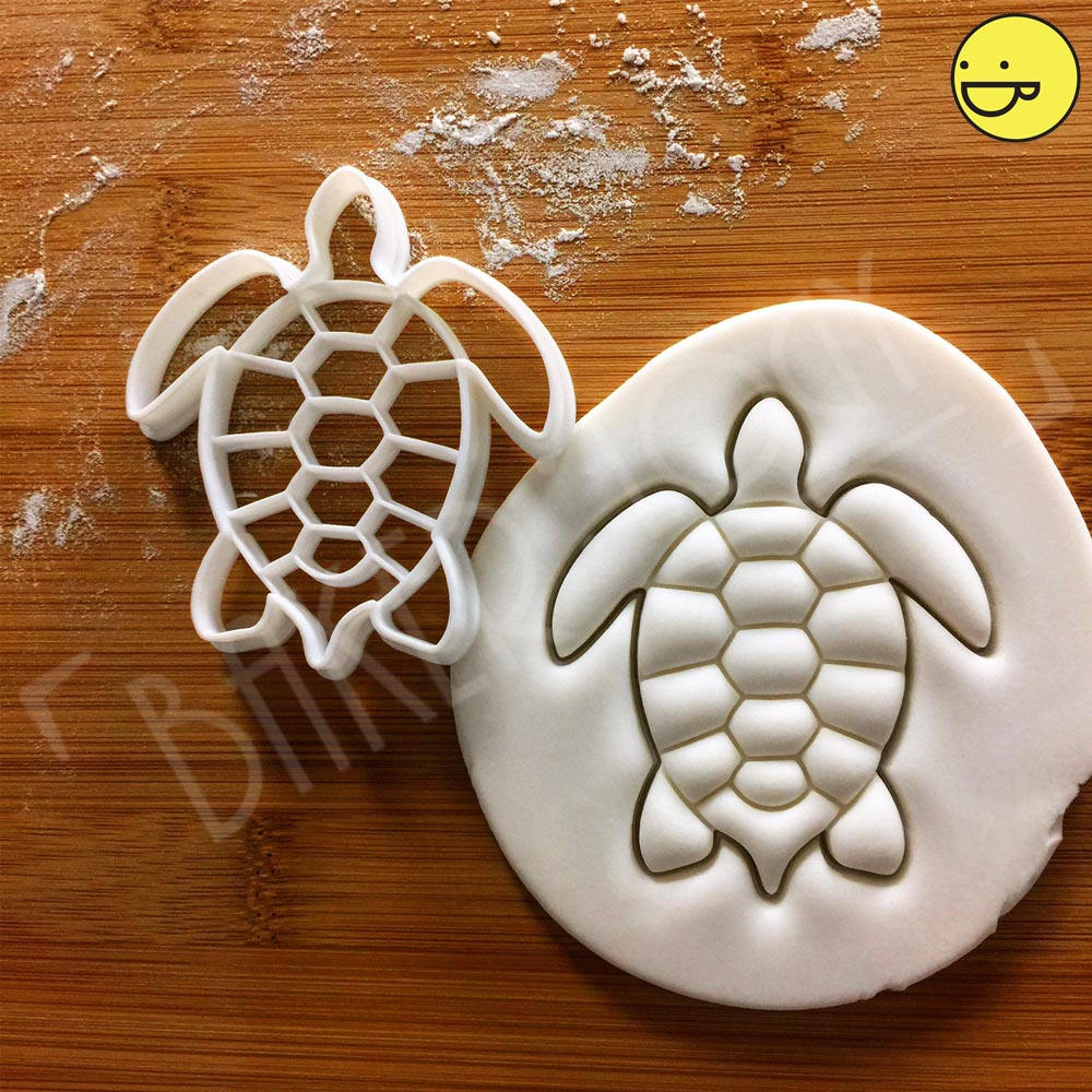 Sea Turtle cookie cutter leatherback turtles biscuit cutter