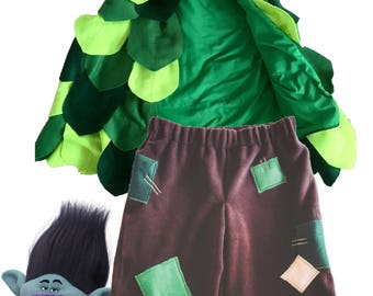 Branch Troll Costumes for kids