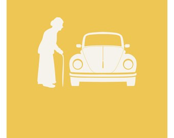 Poster French - "Drive Simone"