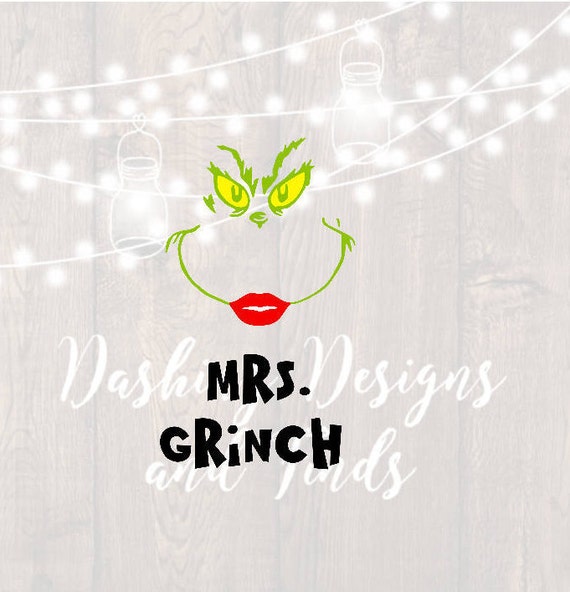 Download Free Displaying How The Grinch Stole Christmas Grinchsvg SVG DXF Cut File
