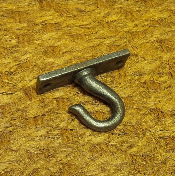 4 x Heavy Duty Hook 2 Cast Iron Ceiling Chandelier Hooks