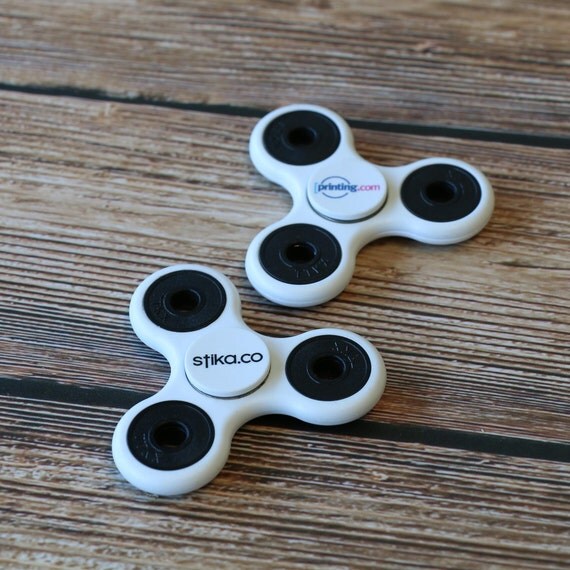 custom logo fidget spinners