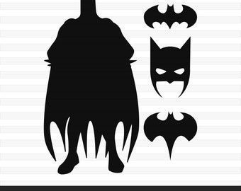 Batman svg | Etsy