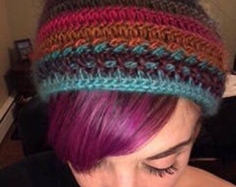Messy Bun Hat **PATTERN**