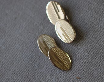 A Pair Of Vintage Art Deco Style Cufflinks SKU1165