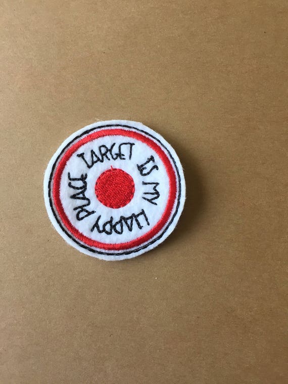 Target Feltie, Target Embellishment. Choose 1, 2 or 4