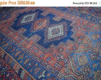 FUTHER SALE 40% DISCOUNT Antique Shirvan Caucasian Rug