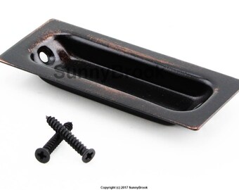 Barn Door Handle Barn Door Hardware Barn Door Pocket Handle Barn Door Pull Bronze
