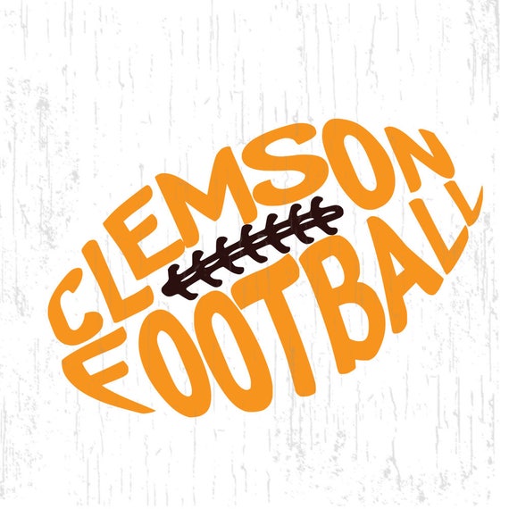 Download Clemson football Cut file Cheer svg School spiritfootball