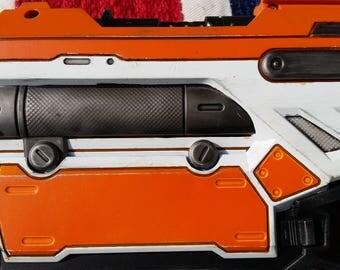 Videogame Inspired Nerf Alpha Trooper - Still Fires!