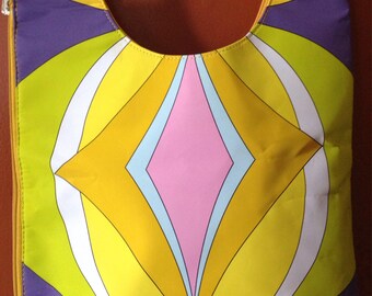 Sac à main Style PUCCI//Sac Shopping/Plage/Promotionnel/Summer Purse/Shoulder Handbag/Beach Party