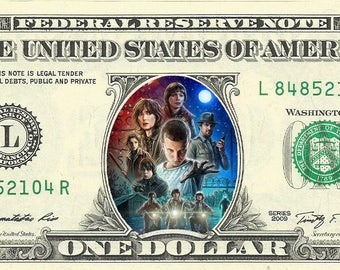 2 dollar bill | Etsy