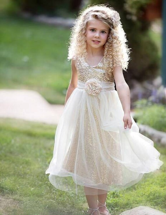Ivory Flower Girl Dresses