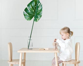 Wooden Kids chair, LittleNOMAD