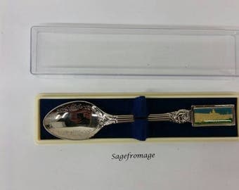 Hotel Tadoussac Collectible Souvenir Spoon