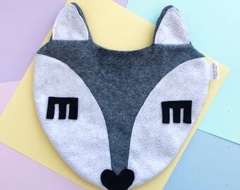 Sleepy Fox Pillow  - Fox Plush -  Fox Pillow - Fox Toy - Nursery Pillow - Woodland Pillow - Woodland Animal