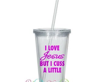 Jesus tumbler | Etsy