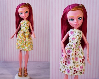 8 COLORS! Clothes/Outfit/Dress for Monster High dolls