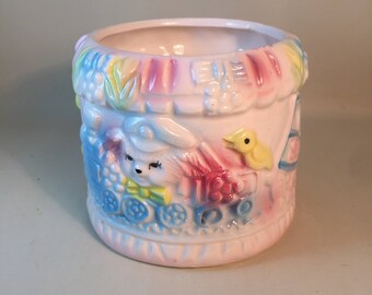 Vintage Lamb Planter BABY