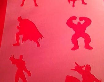 quality stencils made in uk by stencilfish on etsy