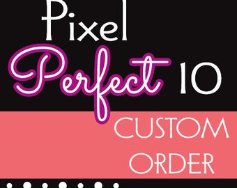 CUSTOM ORDER - Add simple customizations to a Instant Download order - Emailed, nothing is shipped