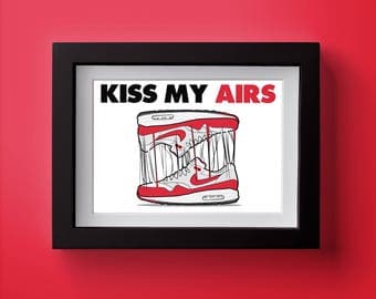 kiss my airs carpet