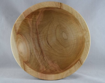 Silver Maple Wood Bowl, 8-7/8" (B52)