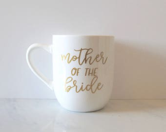 Mother of the Bride coffee Mug | Personalized | Gift for mom