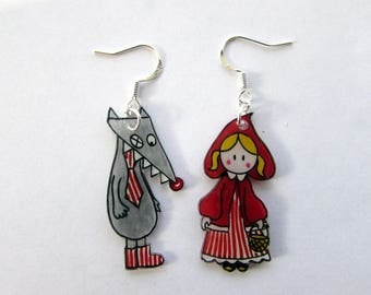 Little Red Riding Hood and her Wolf!