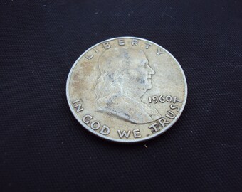 Old Coins, Old US Coins, Ben Franklin, Silver Coins