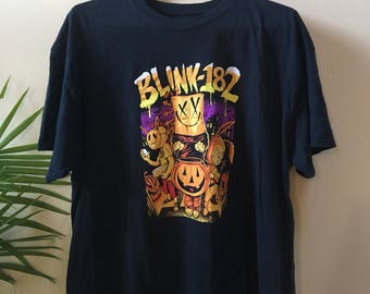 blink 182 halloween tee