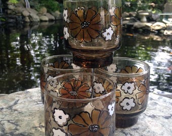 Flower Glasses Etsy