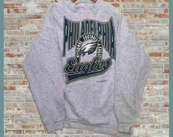 vintage philadelphia eagles crewneck sweatshirt