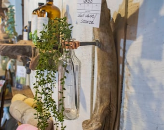Driftwood Wall Vases