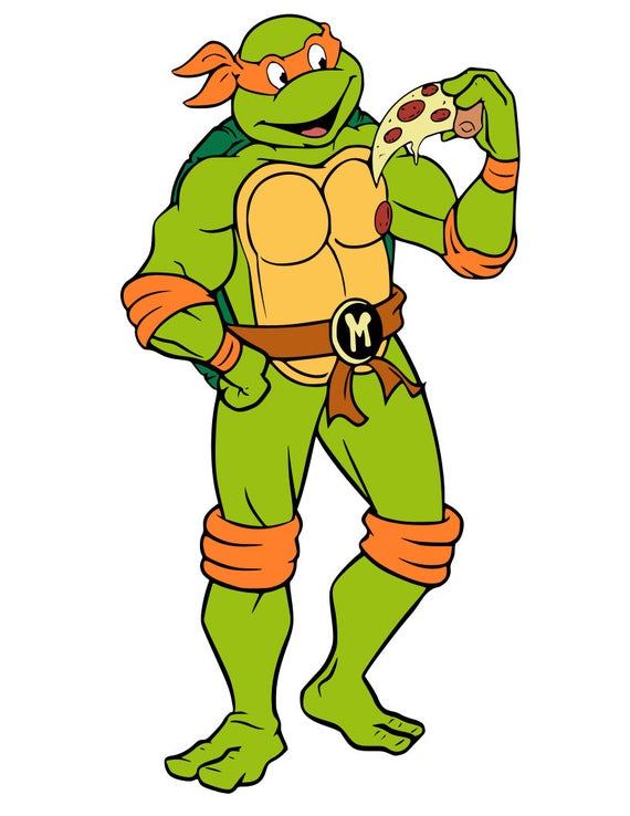 Download TMNT - Teenage Mutant Ninja Turtles Collection - svg, pdf ...