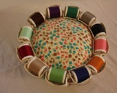 Vintage Spool/Thread Pin Cushion