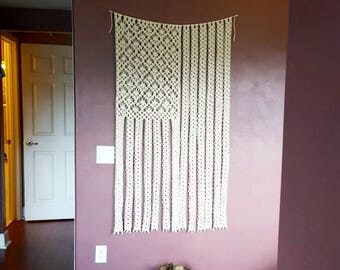 American Flag Wall Hanging bohemian wall flag | etsy American Flag Wall Hanging bohemian wall flag | etsy