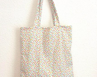 Scandinavian Tote Bag, a crazy triangles!