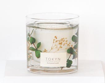 The Botanical Collection ~ Toyama Forest Mist - Scented Candle - Gift - Home Decor - Housewarming Gift