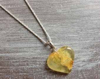 Necklace amber B