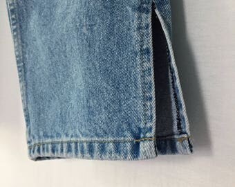 90s bill blass cropped jeans