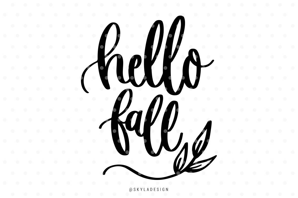 Download Hello fall svg file Svg files Autumn svg Fall svg Svg cut