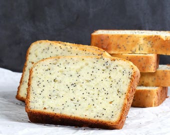 Lemon Poppyseed Loaf